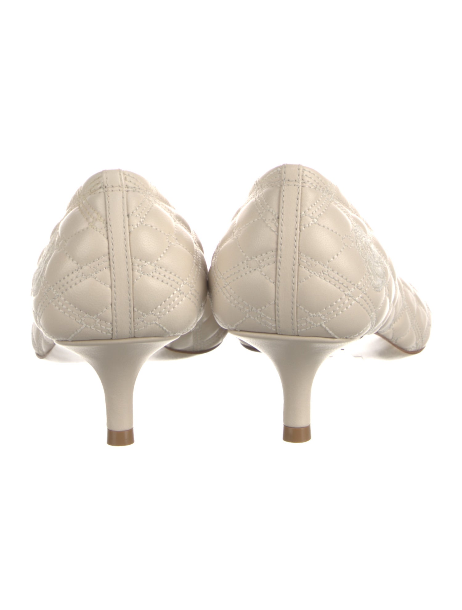 Burberry Leather Pumps